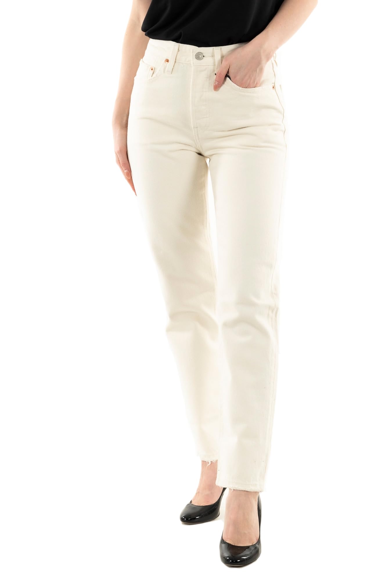 Levi's Women's 501 Crop Jeans — view 33