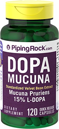 Dopa Mucuna Pruriens 350mg Extract 120 Capsules