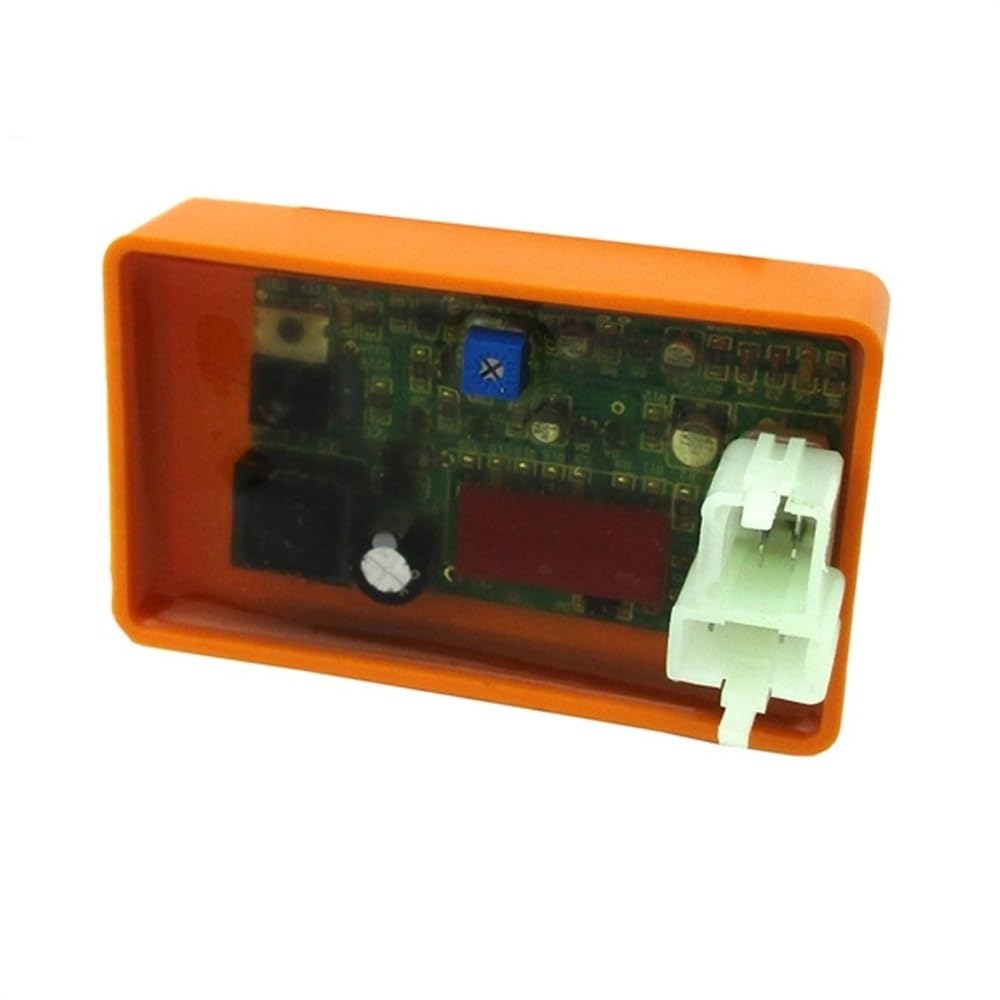 CDI Unit Ignitor 6 Pin Performance DC CDI ECU Adjustable REV Box For Helix CN250 For Elite CH250 Scooter