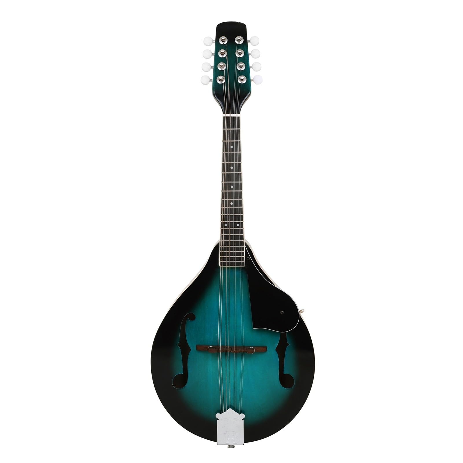 Instrumento Musical Mandolina Ocho Cuerdas Madera Maciza Eléctrica Instrumento De Mandolina Para Adultos(7)