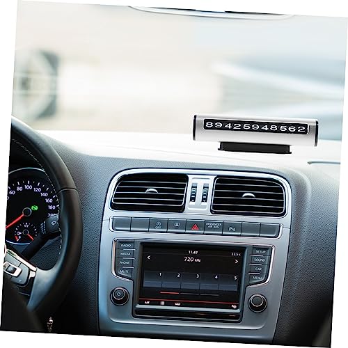 Wakauto 2 Unidades Sinal De Estacionamento Temporário Quebra-vidros Do Carro Gerenciamento De Estaci