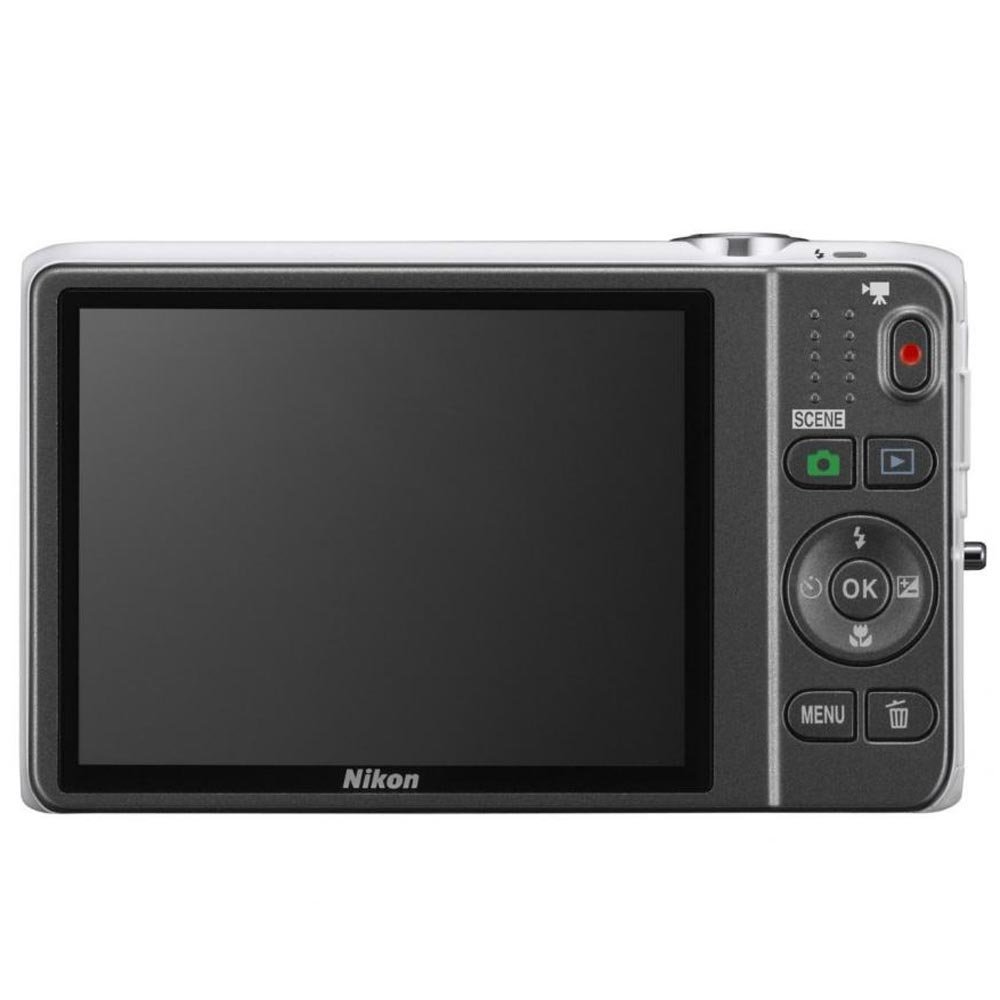 Buy Nikon Coolpix S6500 16MP Point-and-Shoot Digital Camera (White