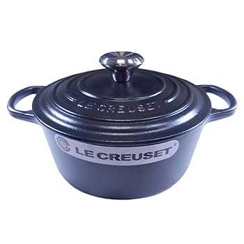 S*ー様 ★ル・クルーゼ　 ココット・ロンド　両手鍋 パープル 約18cm Amazon｜ル・クルーゼ/ルクルーゼ(Le Creuset) 両手鍋 ココット