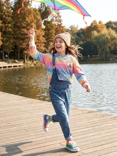 Image of WELAKEN Sweatshirts for Girls Toddler & Kids II Little Girl's Pullover Tops Sweaters & Hoodies