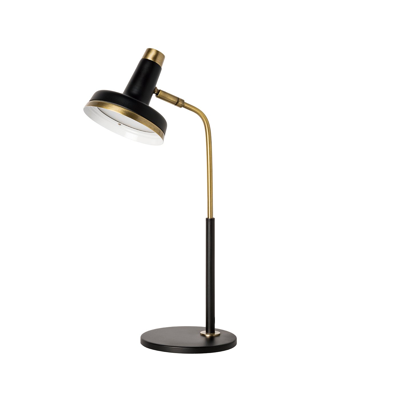sulion Magic LED lampa biurkowa, 5 W, czarna i złota, 17 x 12 x 36 cm