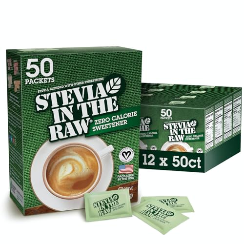 Stevia In The Raw Sweetener - Natural Sugar Substitute