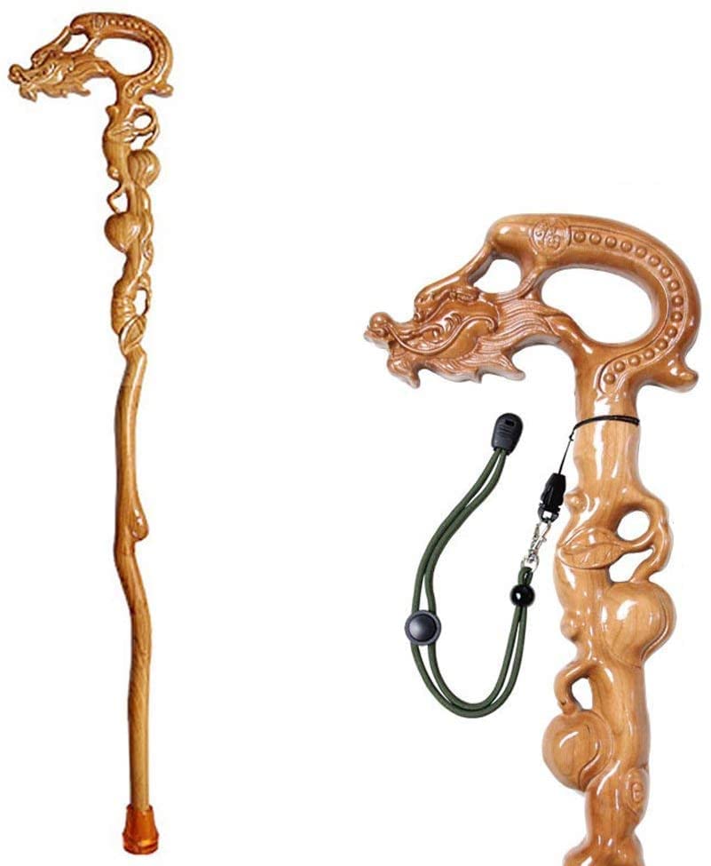 Buy Solid Wooden Walking Cane Wood Canes Wooden Walking Stick Solid