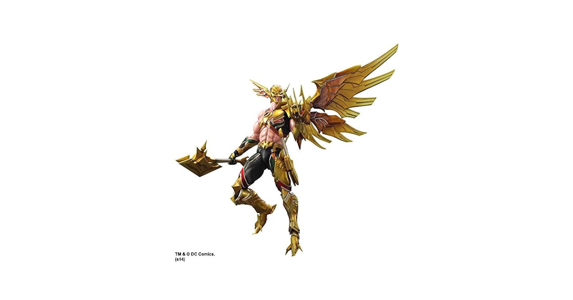 スクウェアエニックス VARIANT PLAY ARTS改ホークマン Amazon.com: Square Enix Play Arts Kai DC Variants Hawkman