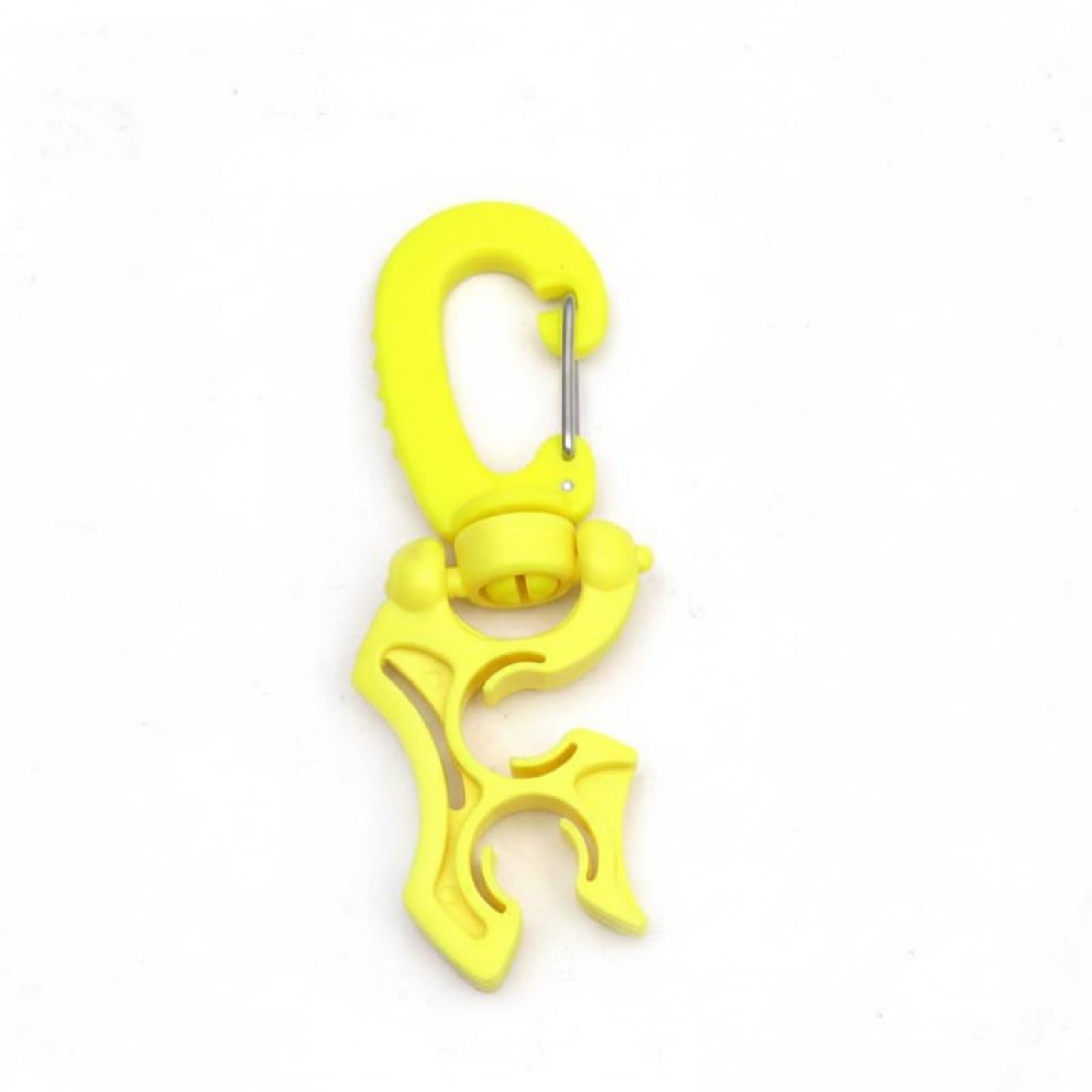 Tentacle Holder Keeps Hoses Secure BCD Hose Fastener Diving Breathing Apparatus Hose Holder Easy-Release Diving Equipment Sturdy, Yellow, 10-10mm-picture-21