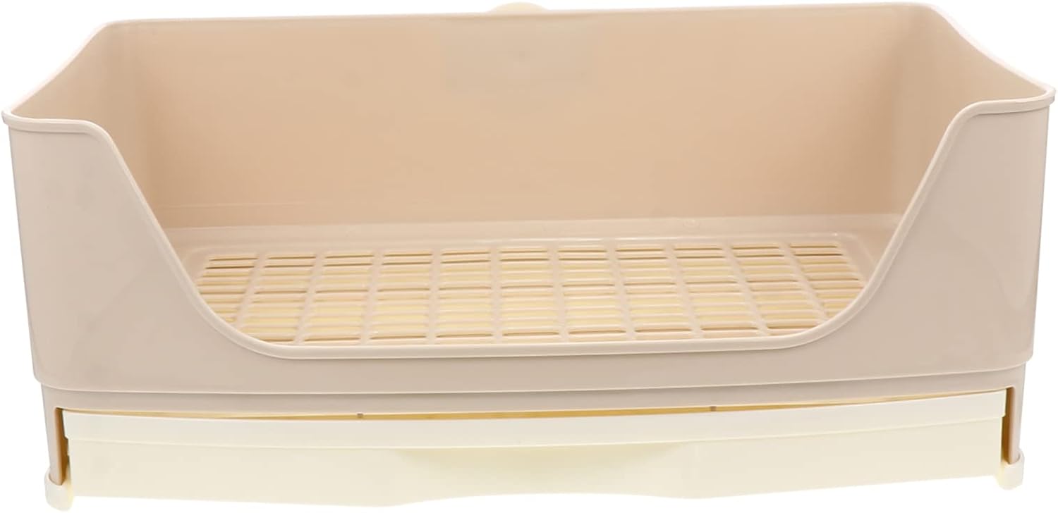 POPETPOP Box Rabbit Toilet Xl Cat Litter Box for Big Cats Cat Litter