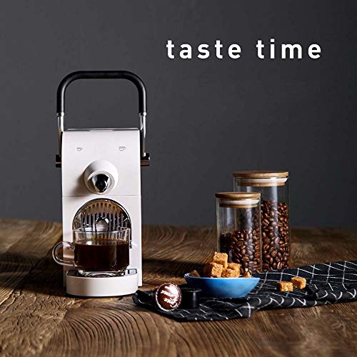 Cafetera automática de cápsulas con capacidad para 10 tazas miniatura 3