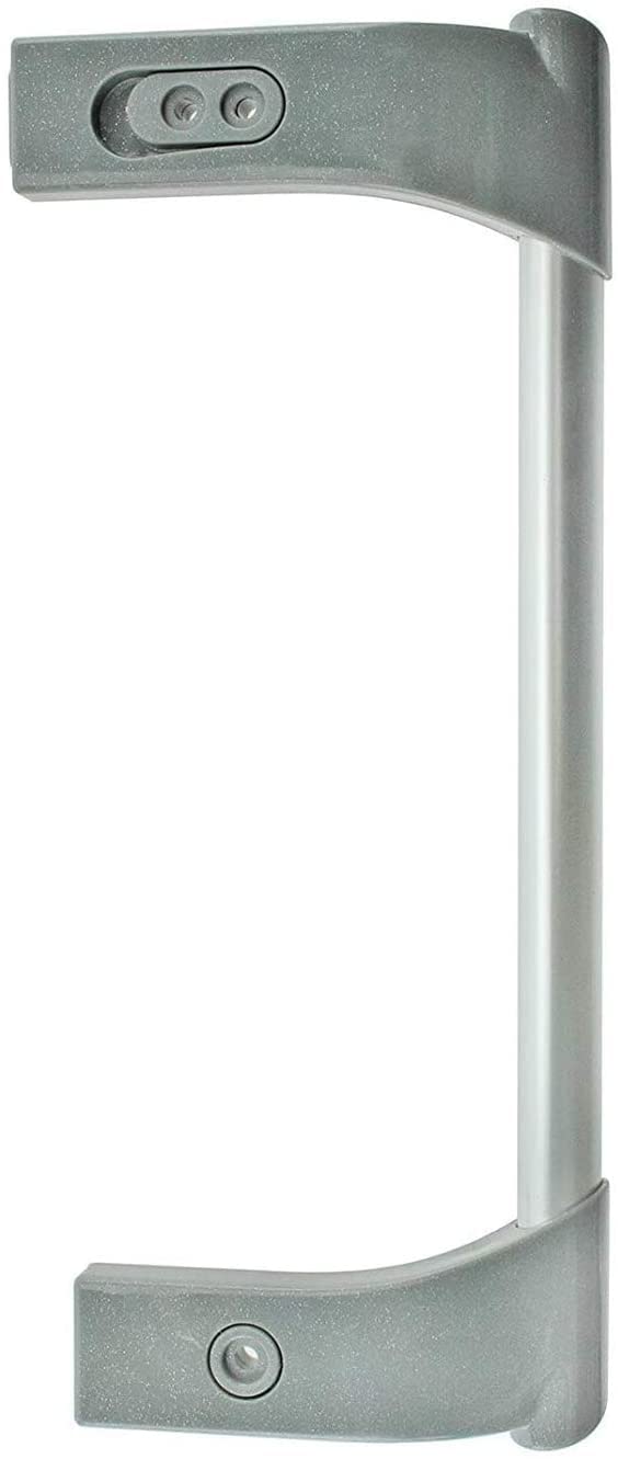 Spares2go Poignée de Porte compatible avec Hotpoint Réfrigérateur Congélateur (Granit)