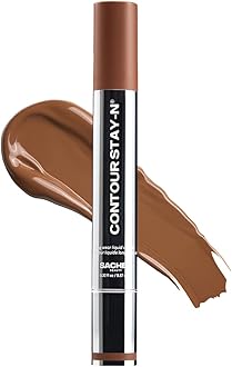 Liquid Contour STAY-N Long Wear Cream Contour Makeup — Long Lasting, Blendable, & Lightweight Formula — Vegan & Cruelty-free, Giving Boss