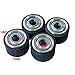 OIF 4 PCS Pinch Roller for Mimaki Plotter Cutter, Vinyl Cutter Plotter 4x10x14mm