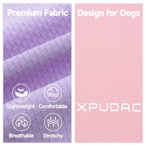 Vêtements d'été pour petits chiens chemises légères sans manches pour balades au soleil - 6