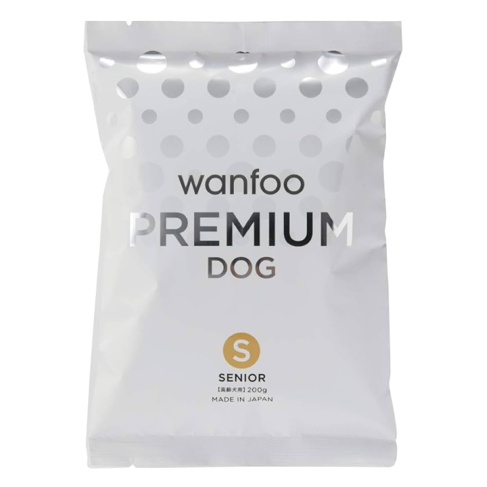 wanfoo PREMIUM DOG S SENIOR ７.６kg wanfoo PREMIUM DOG S SENIOR 7.6kg