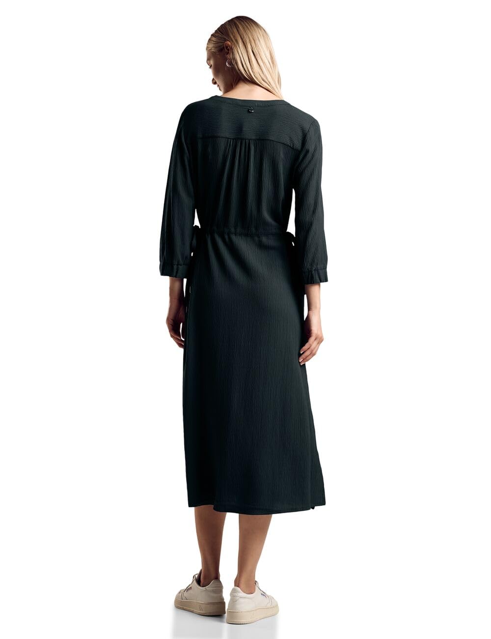 STREET ONE Sukienka midi, zielony (hunter green), 36