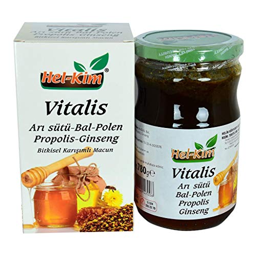 Propolis — Vitalis Arı Sütü Bal Polen Ginsengli Bitkisel Macunnu 780 g