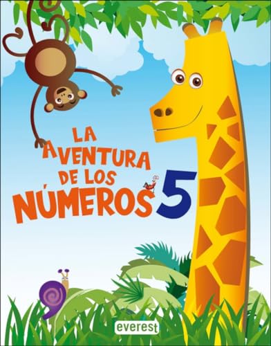 La aventura de los números 5 (Edición 2023) (LA AVENTURA DE LOS NÚMEROS (2023), Band 5)