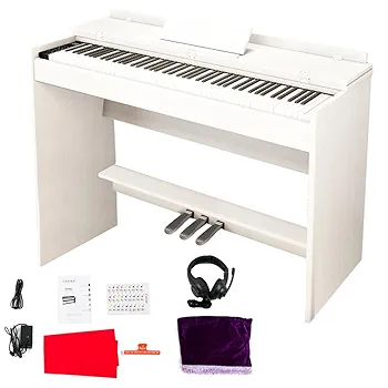 Amazon | Carina 電子ピアノ 88鍵盤 キーボード ハンマー