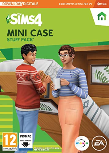 The Sims 4 Mini Case | Stuff Pack | PC/Mac | Videogiochi | Codice Origin per PC | Italiano