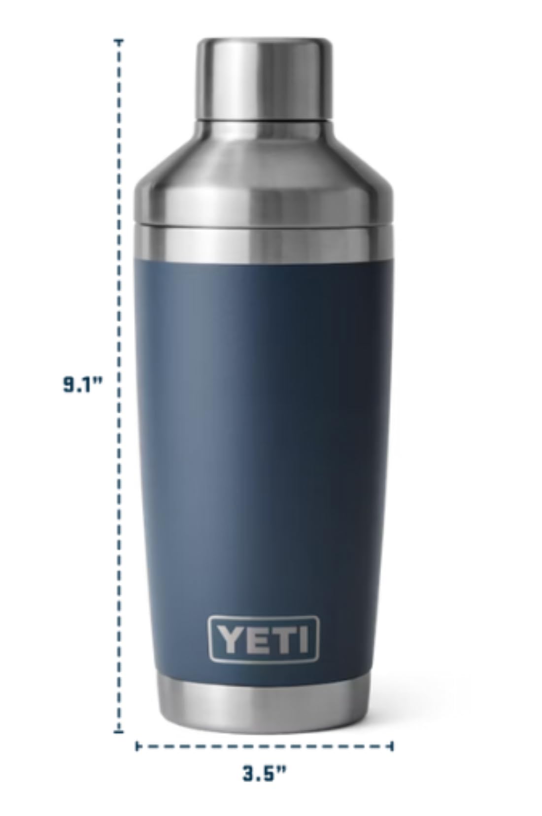 YETI Rambler Cocktail Shaker, Key Lime, 20 oz (591 ml)