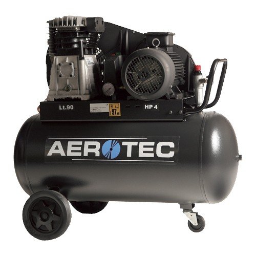 Preisvergleich Produktbild Aerotec 600-90 P - Kolbenkompressor - 400V pulverbeschichtet