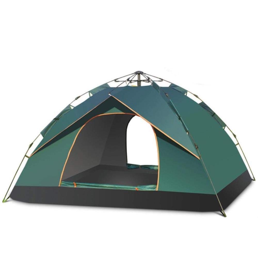 Strand-Klappzelte, automatisches Pop-Up-Zelt, 1–2 Personen, wasserdicht, Winddicht und Sonnenschutz-Markise für Outdoor-Camping oder Reisen Sport & Freizeit