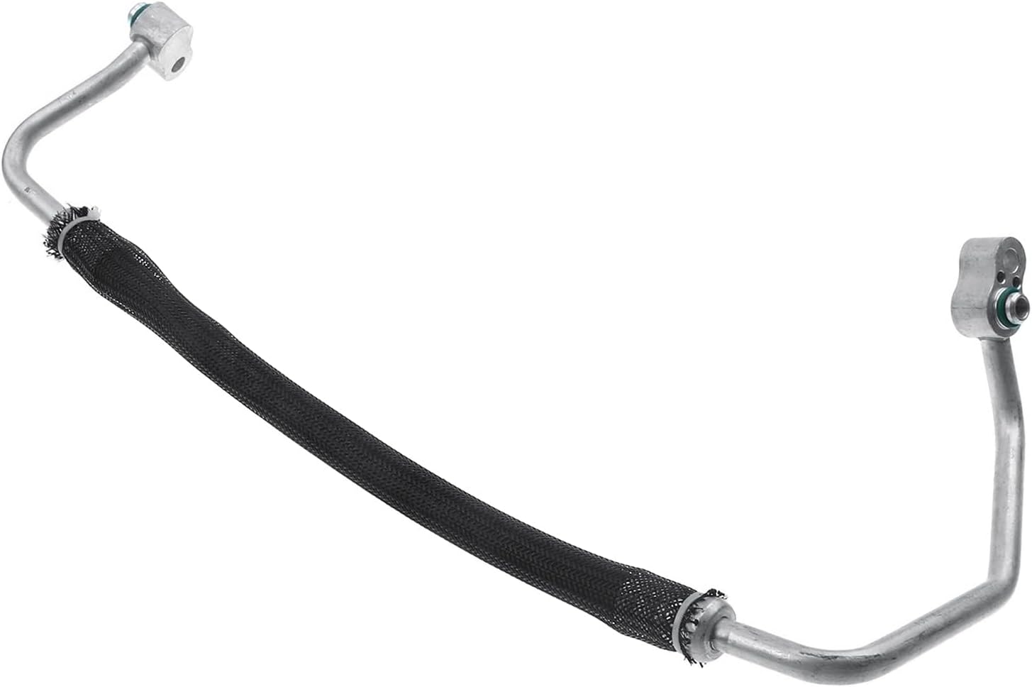 A-Premium A/C Discharge Line Hose Assembly Compatible with Honda Accord, 1990 1991 1992 1993, 2.2L, Compressor to Condenser