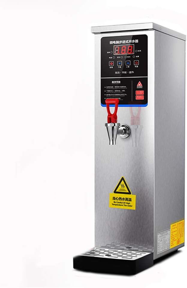 Fully Automatic Water Boiler, Step-by-Step Heating, Three-Layer Insulation to Prevent Water Leakage, Commercial Water Boiler (65L/H Black)