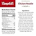 Campbell's Condensed Chicken Noodle Soup, 10.75 Ounce Can (Pack of 4)