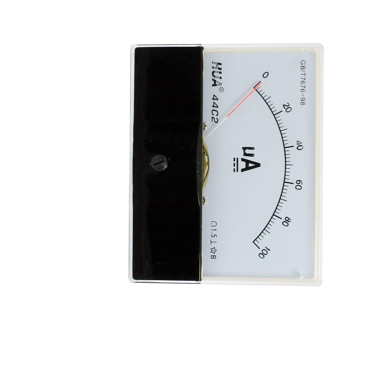 Mmirethe Analogique Panneau Ampli Microampère Courant Ampèremètre Jauge DC DC 0-200uA Et Facile