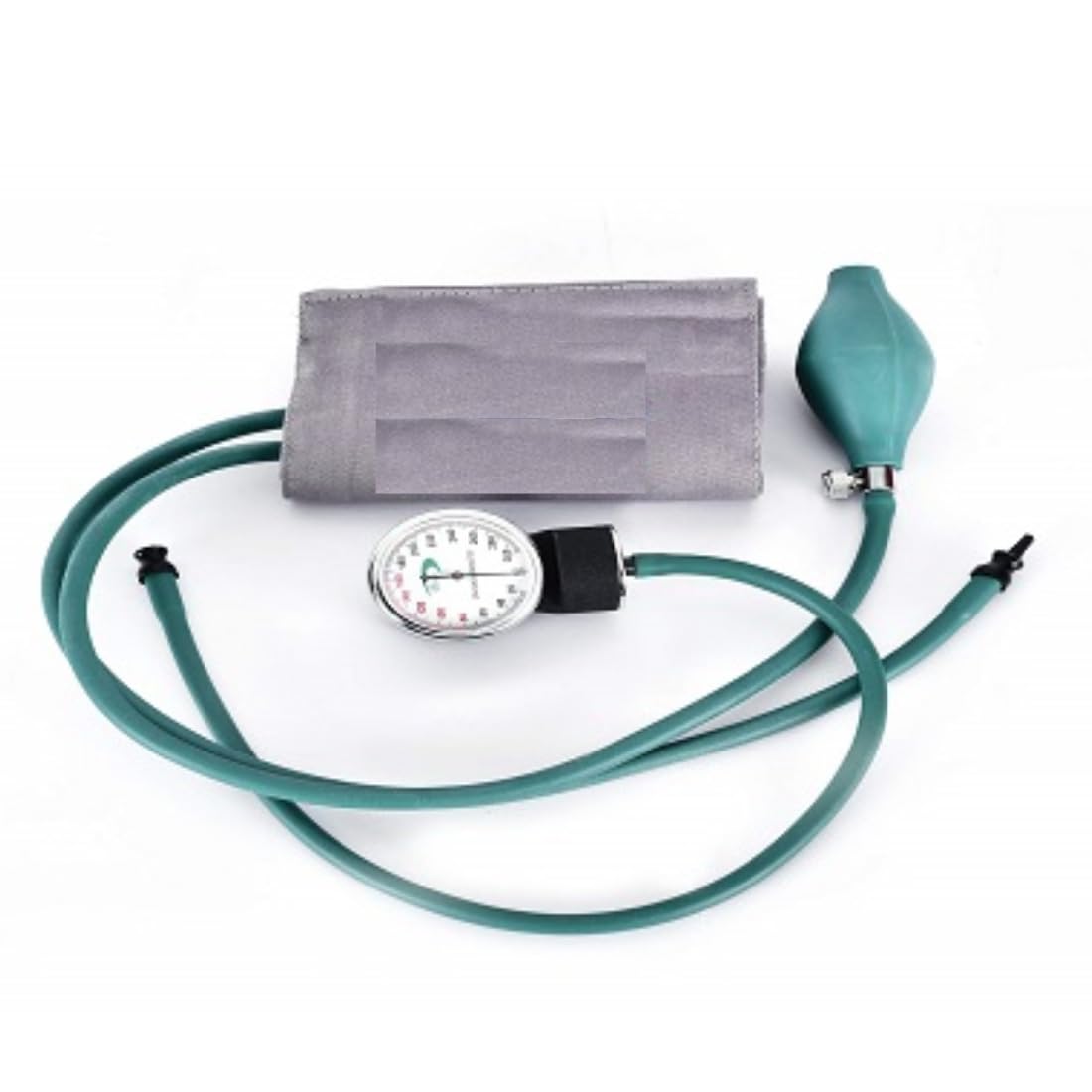 3S Medical Technologies Manual Large Dial Aneroid Sphygmomanometer Blood Pressure Monitor - BLACK-image-29