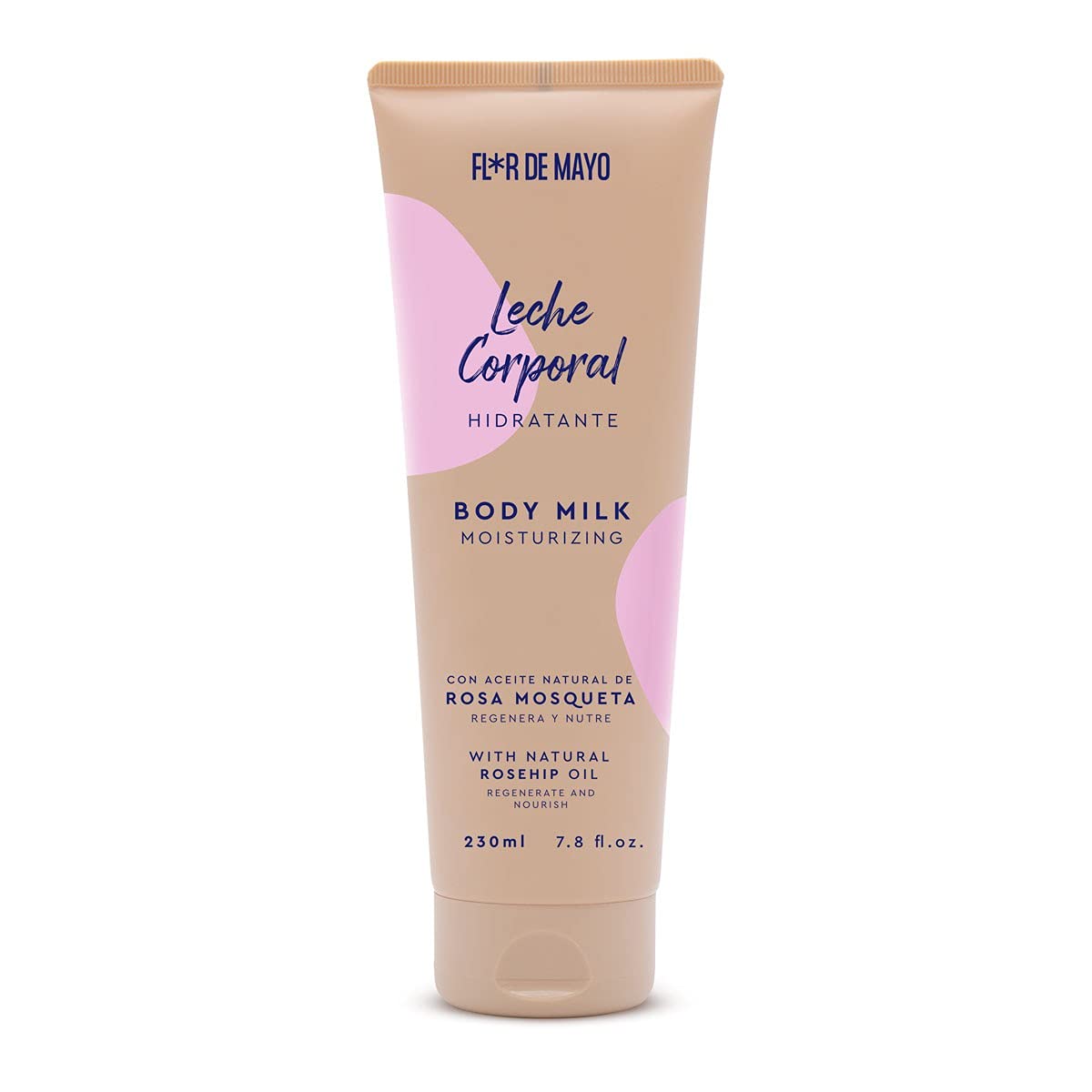 Leche Corporal rosa mosqueta 230 ml