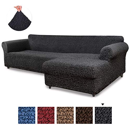 Sectional Sofa Cover - Sectional Couch Covers - L Couch Cover - Cotton