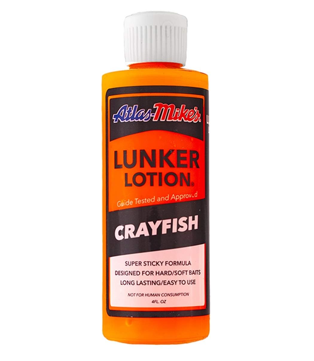 Atlas Mike's 6509 Lunker Lotion, Crayfish