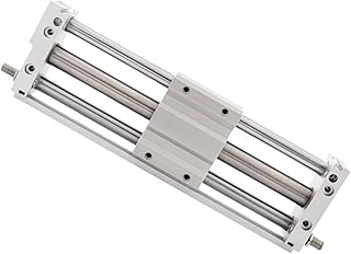 CY1S Series Magnetically Coupled Rodless Cylinder Slider Style bore 10mm Stroke 50-300mm Pneumatic Cylinder CY1S10-200(CY1S10-50)