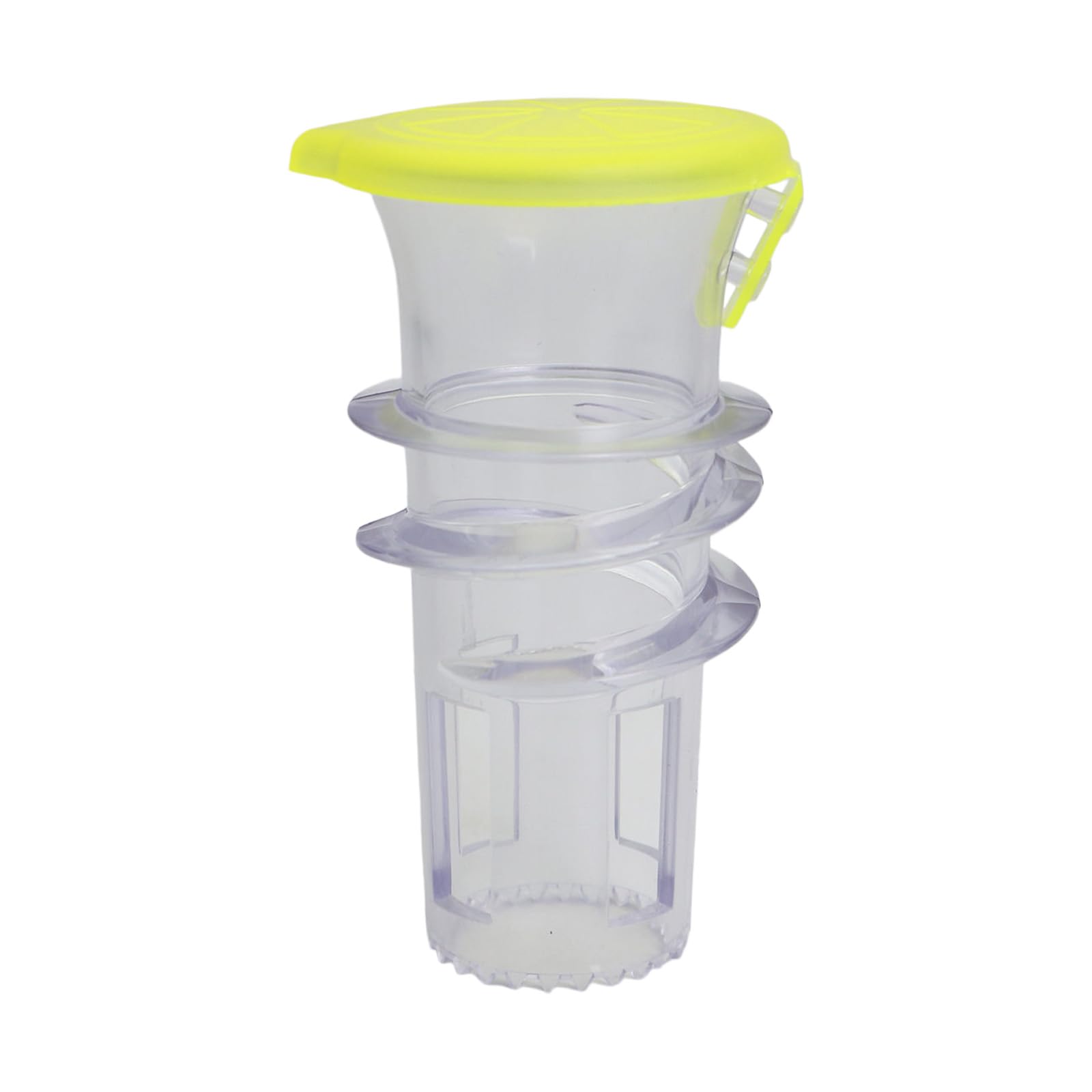Oxxggkao Manual Lemon Juicer with Lid, Portable Citrus Press for Lime, Cocktail Drinks, Easy Squeeze Design Lemon Juicer
