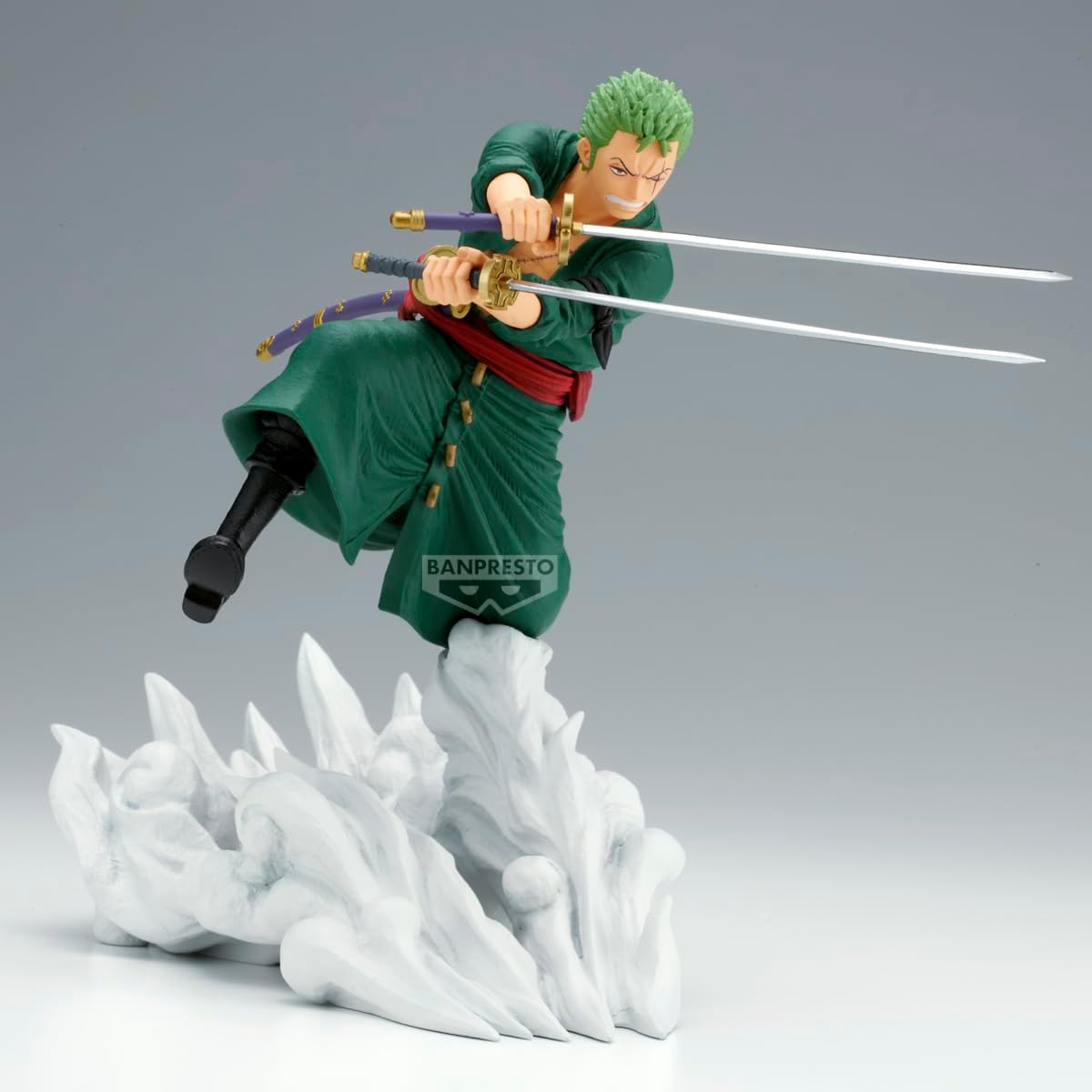 Banpresto - One Piece - Roronoa Zoro (Egghead ver.), Senkozekkei Figure