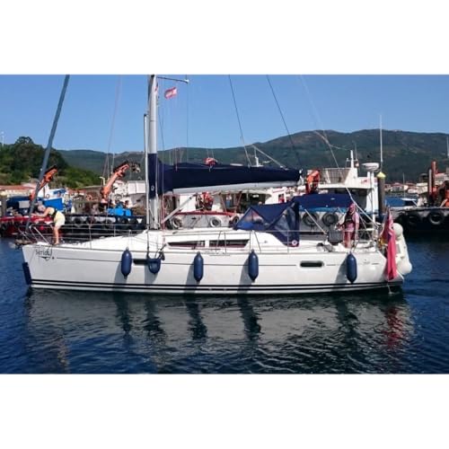 Navyline Danfender 827 Heavy Duty Noir pour la protection latérale du bateau - 5