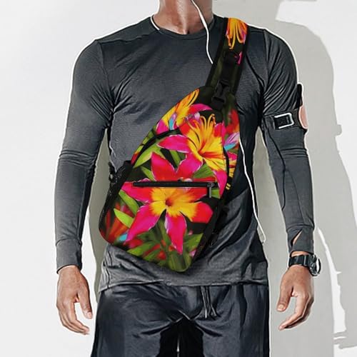 Bolso cruzado tipo sling para viajar y hacer senderismo miniatura 7