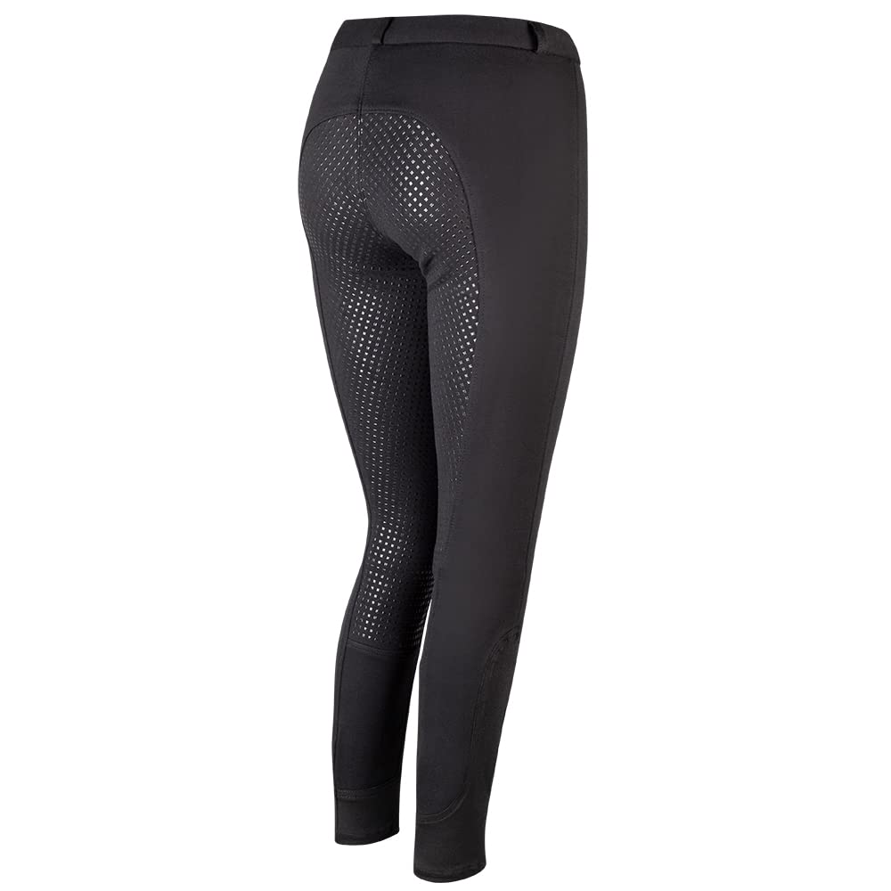 PFIFF 102538 - Pantalones de equitación para Mujer, de Silicona, para niños 140-176, 36-44