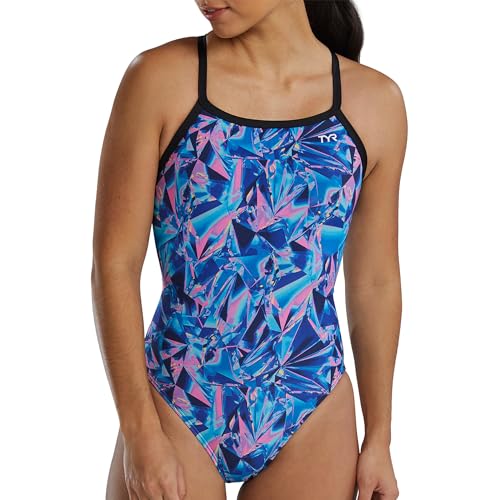 Image of TYR Women's Durafast Elite Diamondfit Swimsuit - One Piece Training Suit
