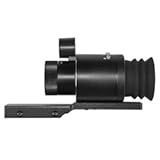 Day & Night Vision Rifle Scope Monocular with 850nm IR 10X Magnification&comma; Digital Night Vision monocular Telescope，Hunting Surveillance Wildlife Observation，Can be Used independently