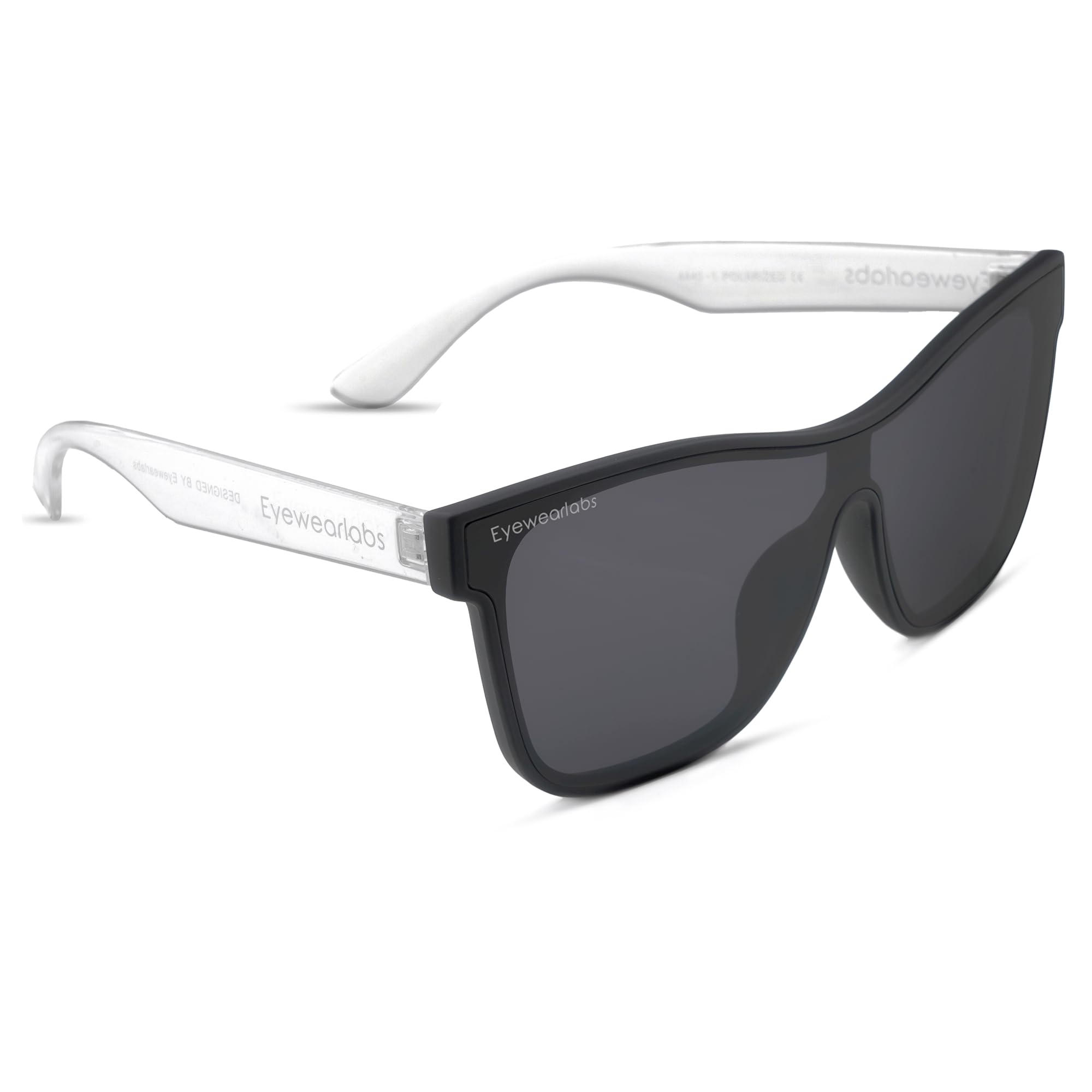 OKNO | Polarized Over-Sized Unilens Branded Stylish Sunglasses For Men & Women | 100% UV Protection Shades | Cricket Sports Cycling Driving | Mount Rogers