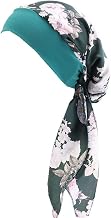 Pre Tied Chemo Head Scarf for Women Cancer Slip On Bandana headwrap Turban headwear Hair Cover