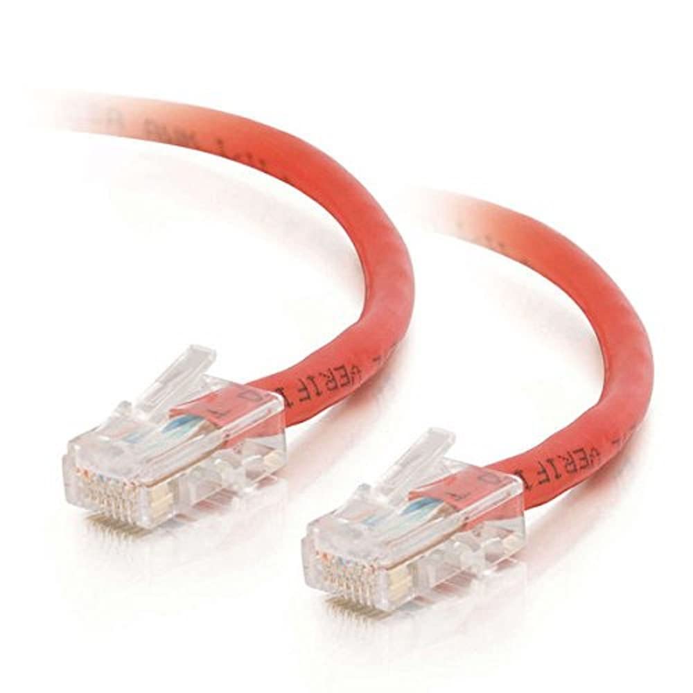 C2G/Cables to Go 00482 Cat5e Snagless Unshielded (UTP) Network Patch Cable