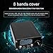 SDR Transceiver, 8 Band Radio Transceiver, LCD SDR Full Mode HF SSB QRP Transceiver with BNC Antenna Connector Aluminum Alloy Box, Radio Antennas hf transceiver ham Radio sdr transceiver (no Power)
