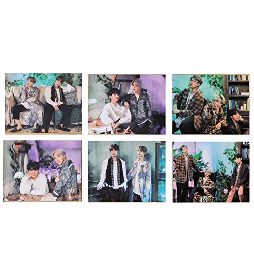 Zhongjiany - Juego de tarjetas de fotos Kpop para A.R.M.Y (Style01)