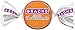 Brach's Nips Caramel Flavored Hard Candy, Individually Wrapped Candies, 3.25 Ounce Bags (Pack of 12)